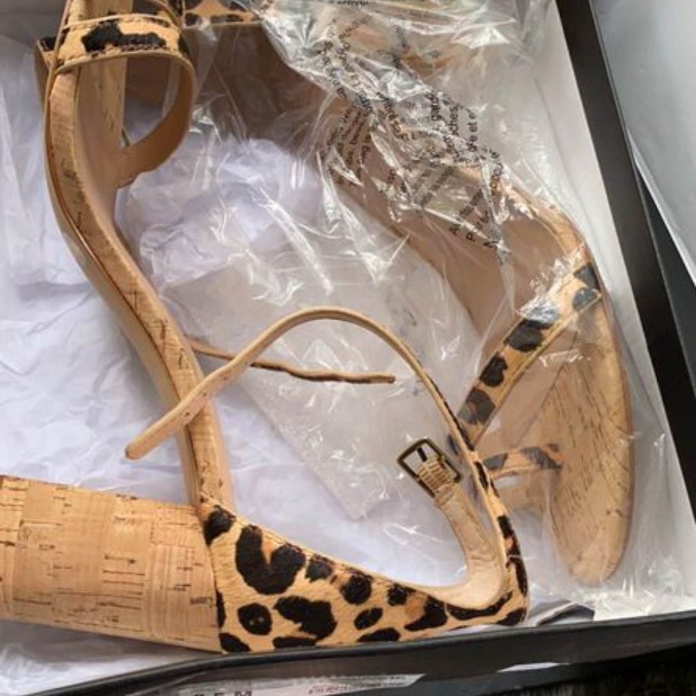INC Wanamaker Nat Leo Sandal--Size 8.5 - Picture 3 of 4